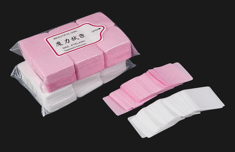 PMU & Nail Glue Cleaning Wipes – Lint-Free Adhesive Cleaning Pads