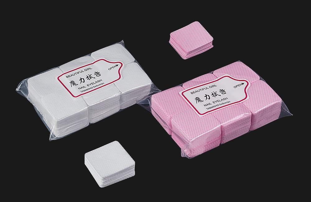 PMU & Nail Glue Cleaning Wipes – Lint-Free Adhesive Cleaning Pads