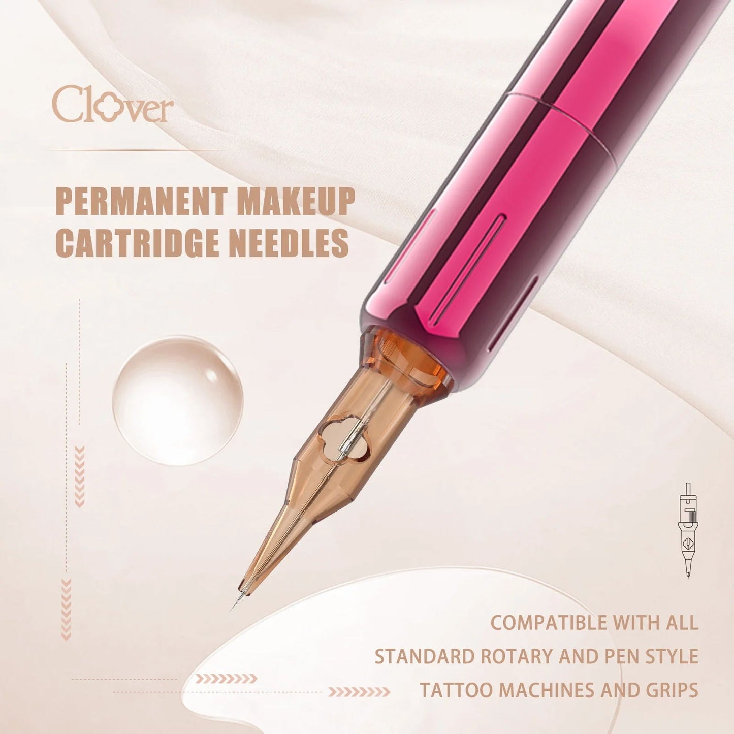 POPU CLOVER Cartridge Needles