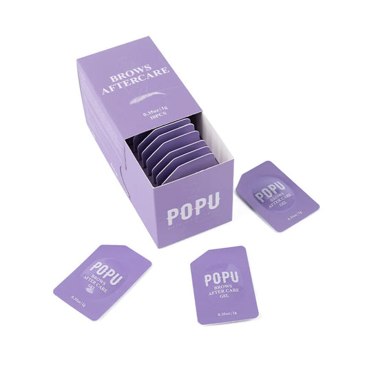 POPU Brow Aftercare Healing Gel