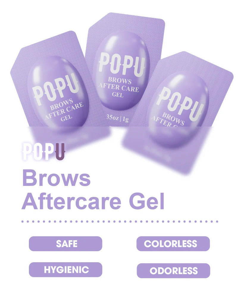 POPU Brow Aftercare Healing Gel