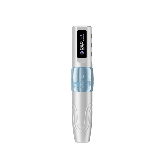 POPU MINI DIVA Pro Adjustable Stroke Wireless PMU Machine | 2.0–3.5mm Stroke Length Permanent Makeup Machine - Free Shipping