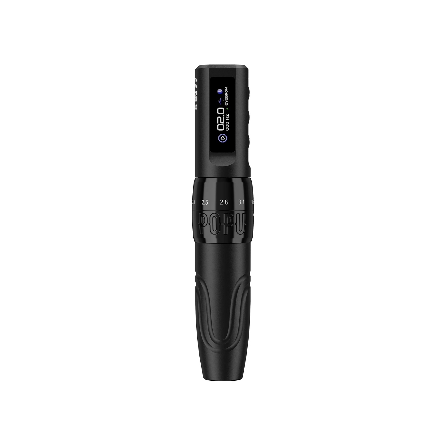 POPU MINI DIVA Pro Adjustable Stroke Wireless PMU Machine | 2.0–3.5mm Stroke Length Permanent Makeup Machine - Free Shipping
