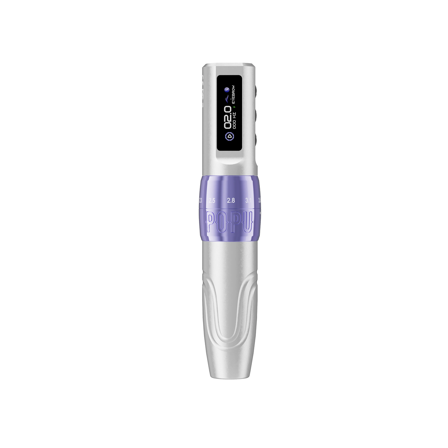 POPU MINI DIVA Pro Adjustable Stroke Wireless PMU Machine | 2.0–3.5mm Stroke Length Permanent Makeup Machine - Free Shipping