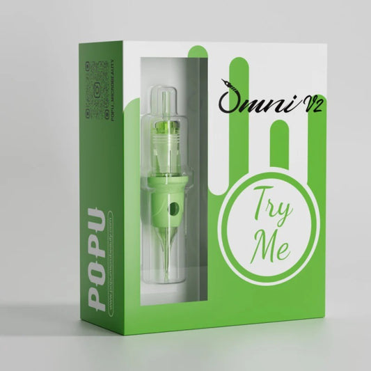 POPU OMNI V2 PMU Needles – Sample Pack (4pcs)