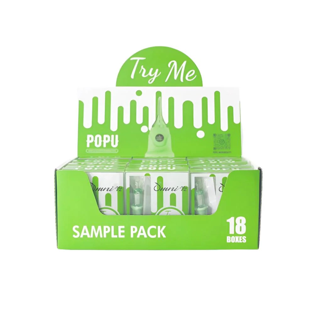 POPU Omni V2 PMU Needles – Sample Pack (18 Boxes)