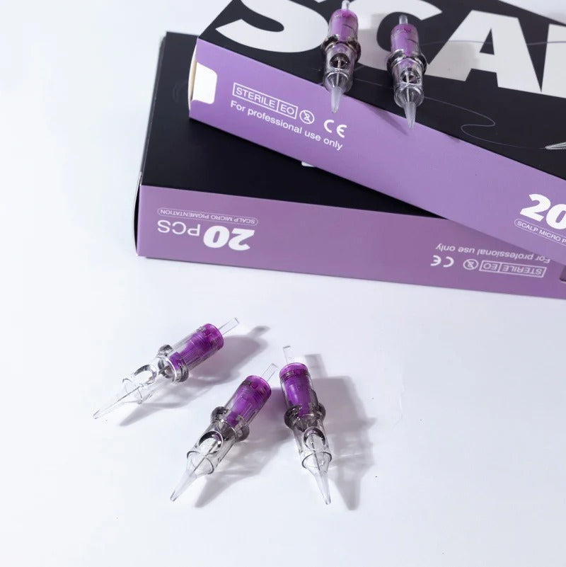 POPU SMP Cartridge Needles – Precision Scalp Micropigmentation