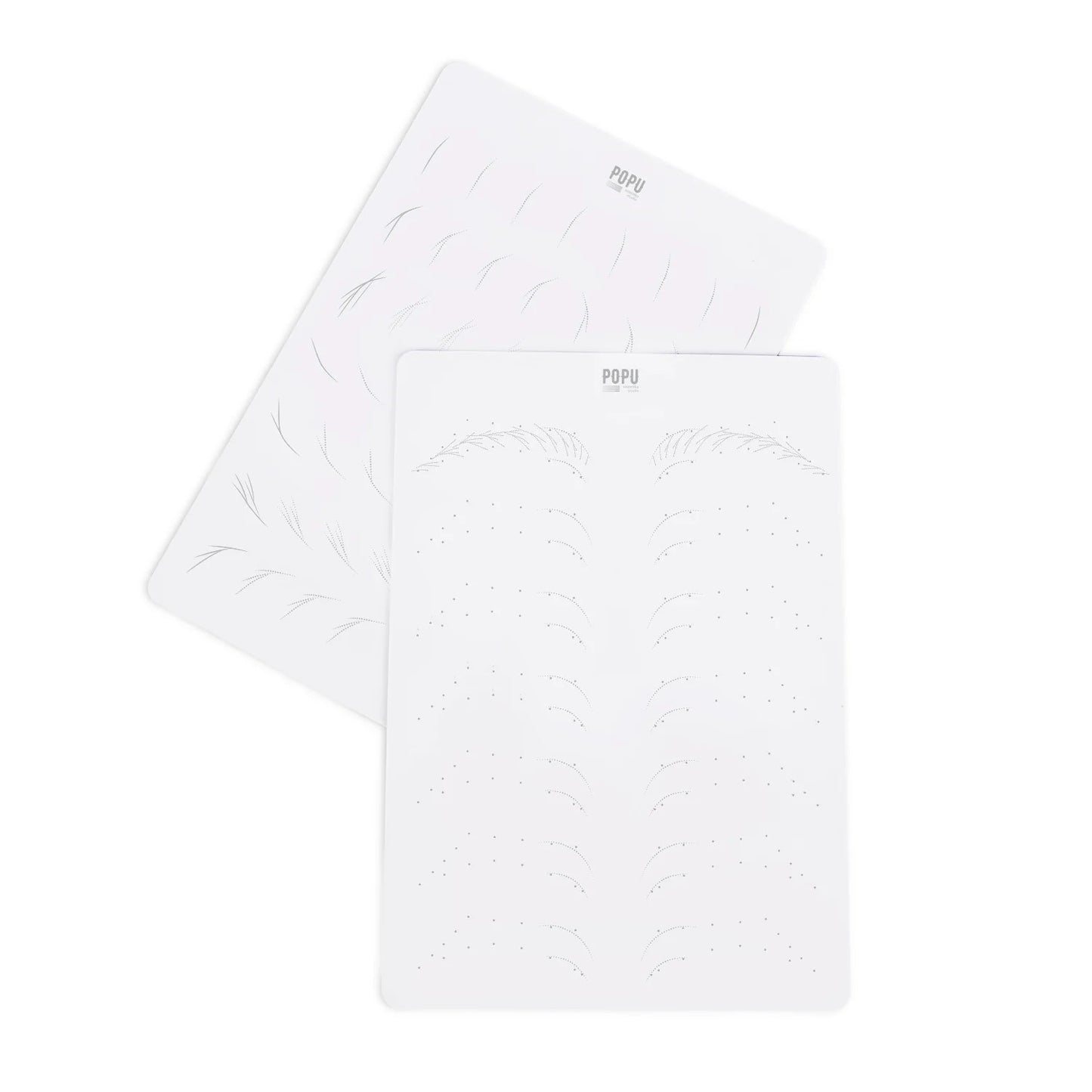 POPU & Sumei Smsenka Douyin Brows Practice Pads – 5-Sheet Set for PMU Beginners
