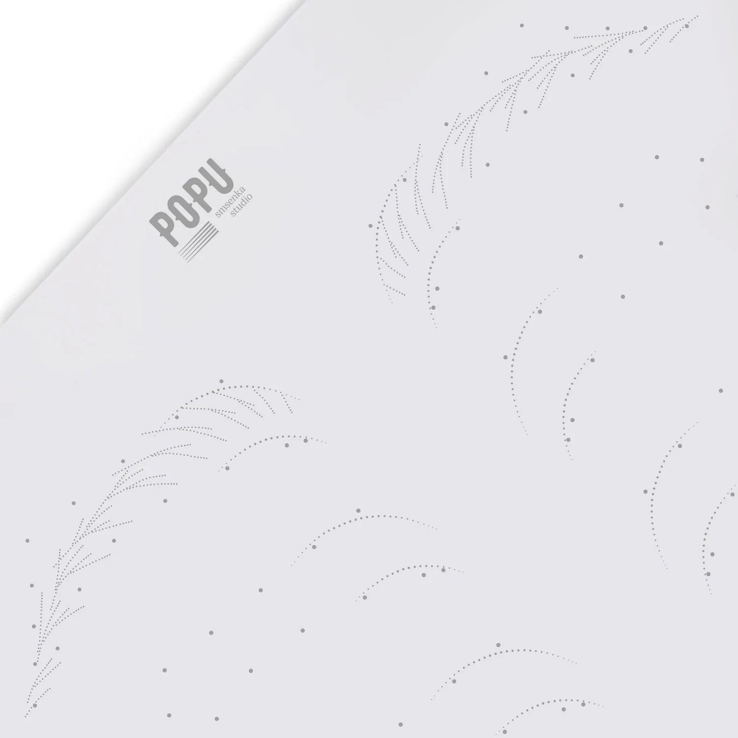 POPU & Sumei Smsenka Douyin Brows Practice Pads – 5-Sheet Set for PMU Beginners