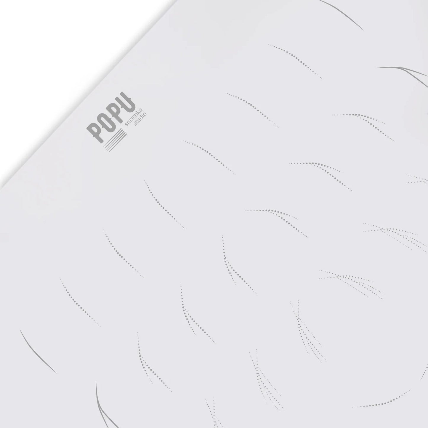 POPU & Sumei Smsenka Douyin Brows Practice Pads – 5-Sheet Set for PMU Beginners