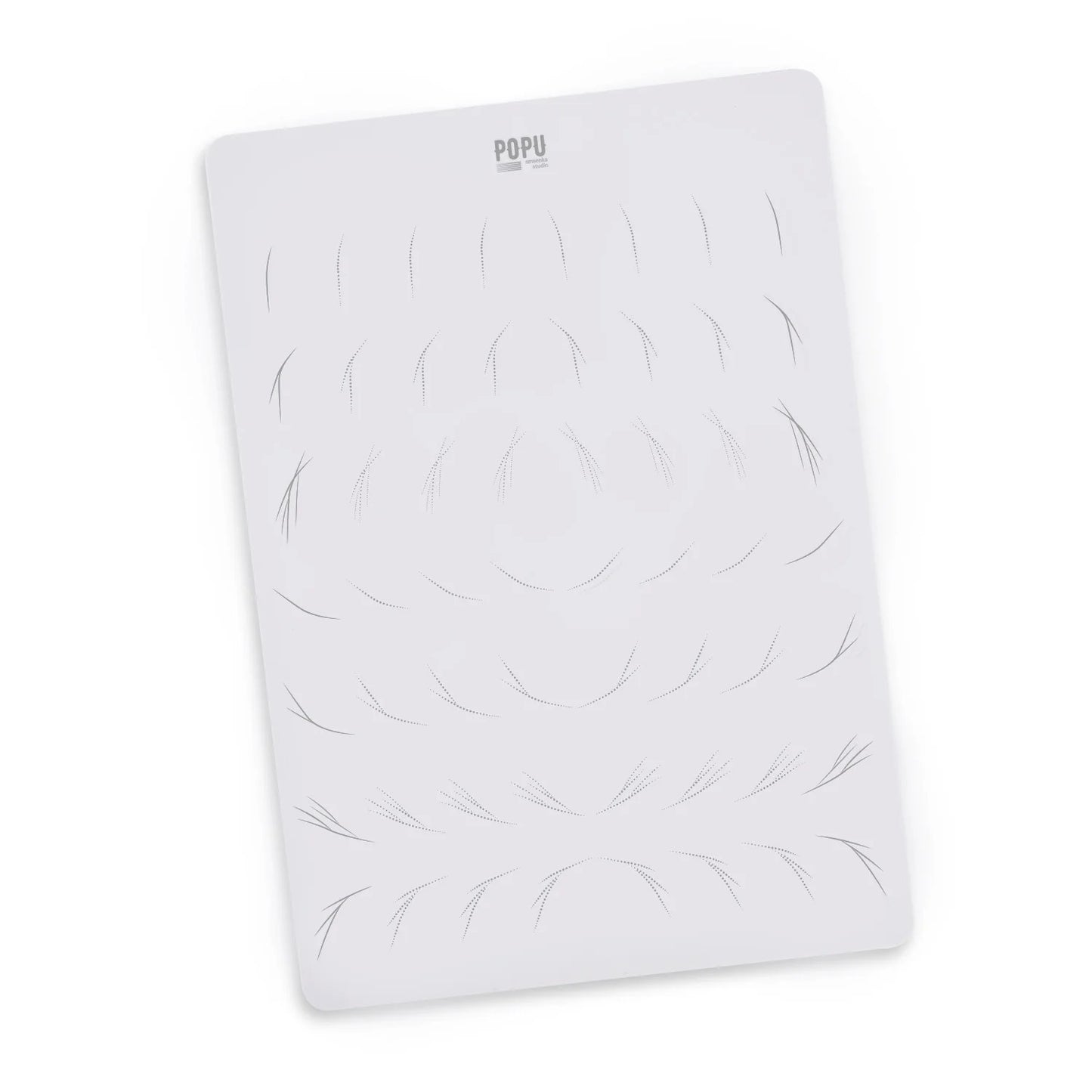 POPU & Sumei Smsenka Douyin Brows Practice Pads – 5-Sheet Set for PMU Beginners