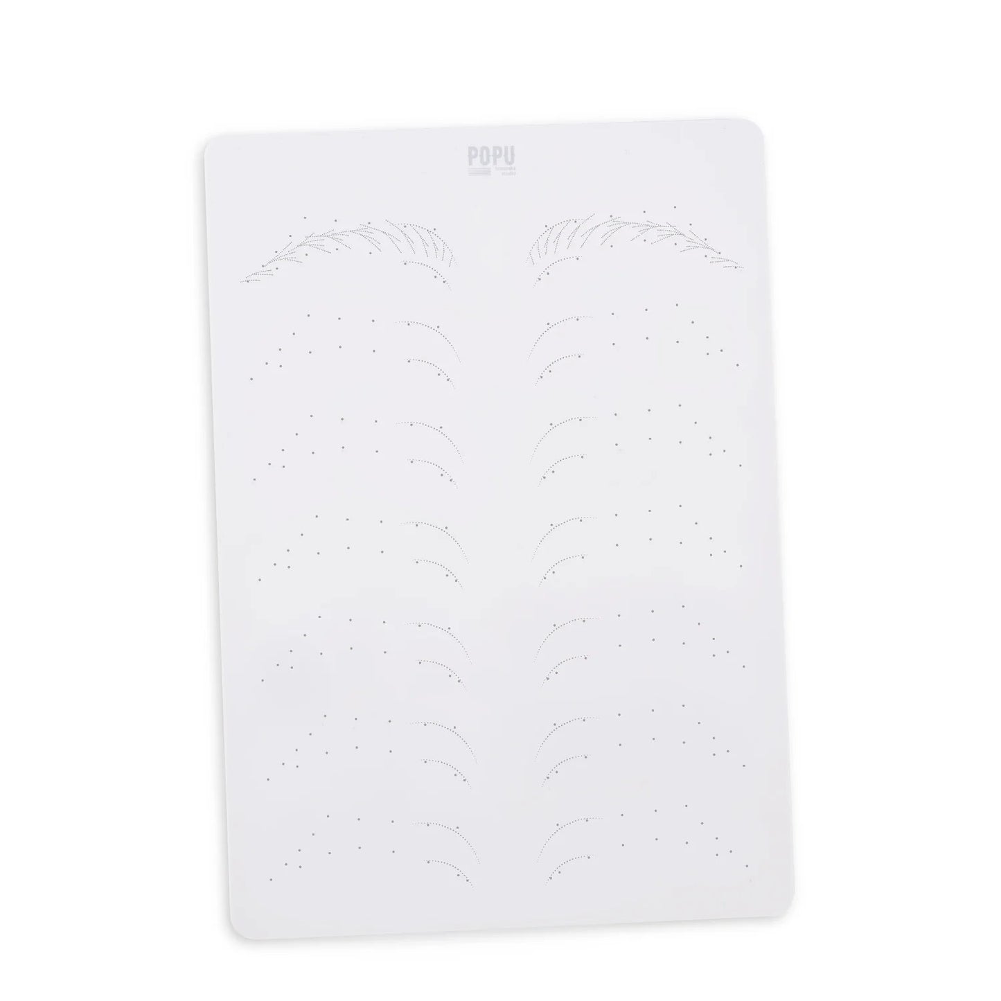 POPU & Sumei Smsenka Douyin Brows Practice Pads – 5-Sheet Set for PMU Beginners