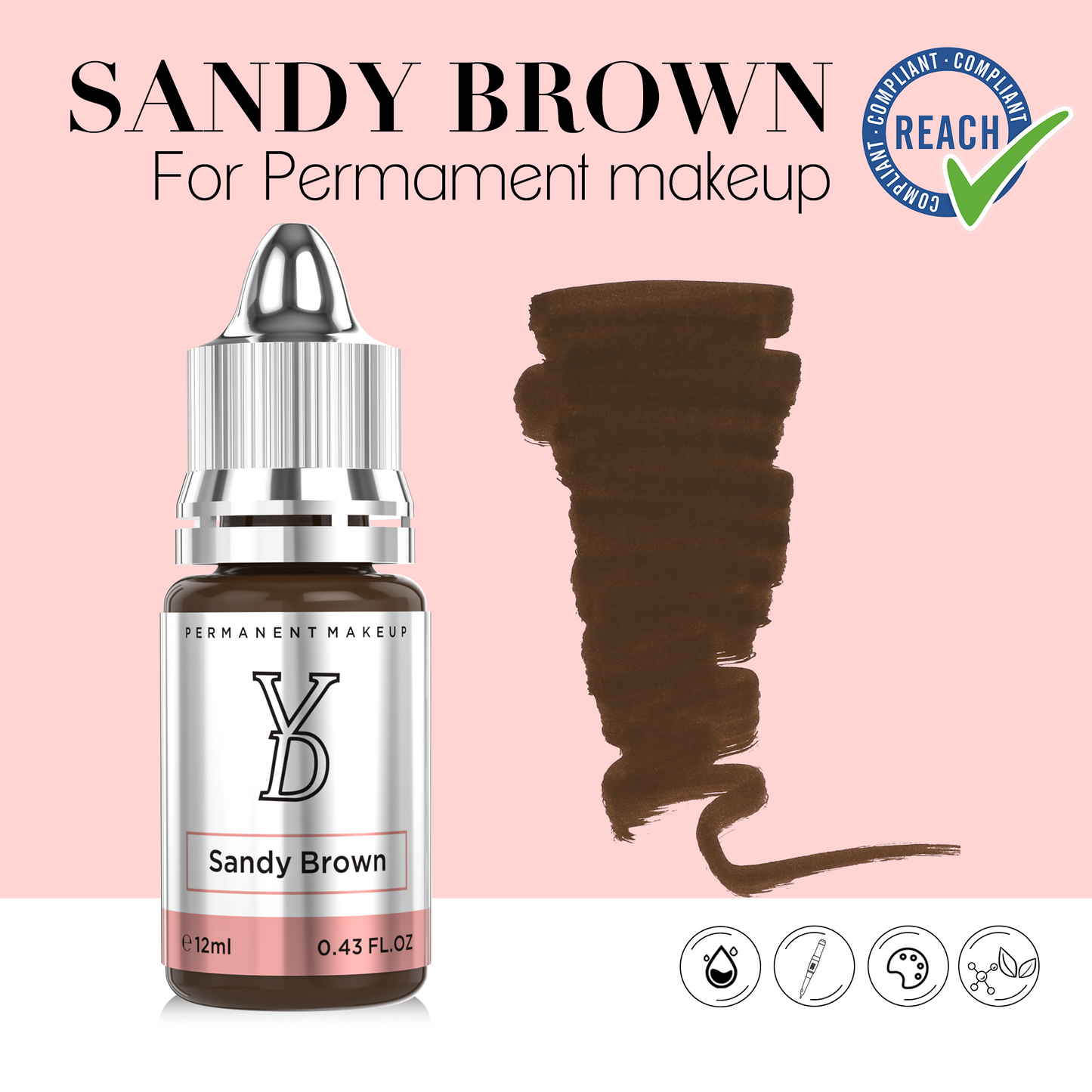 GOLDEN BLEND Powder Hybrid Pigment Collection - Free Shipping