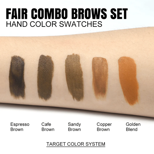 GOLDEN BLEND Powder Hybrid Pigment Collection - Free Shipping