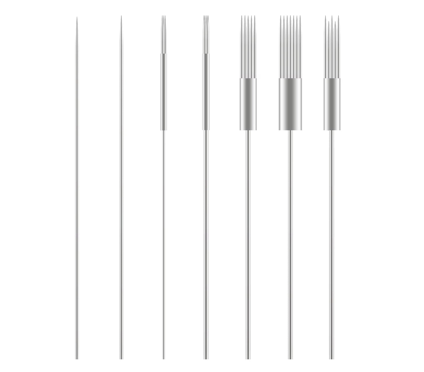 PURE P1 Series Traditional PMU Needles & Caps