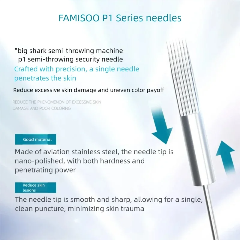 PURE P1 Series Traditional PMU Needles & Caps