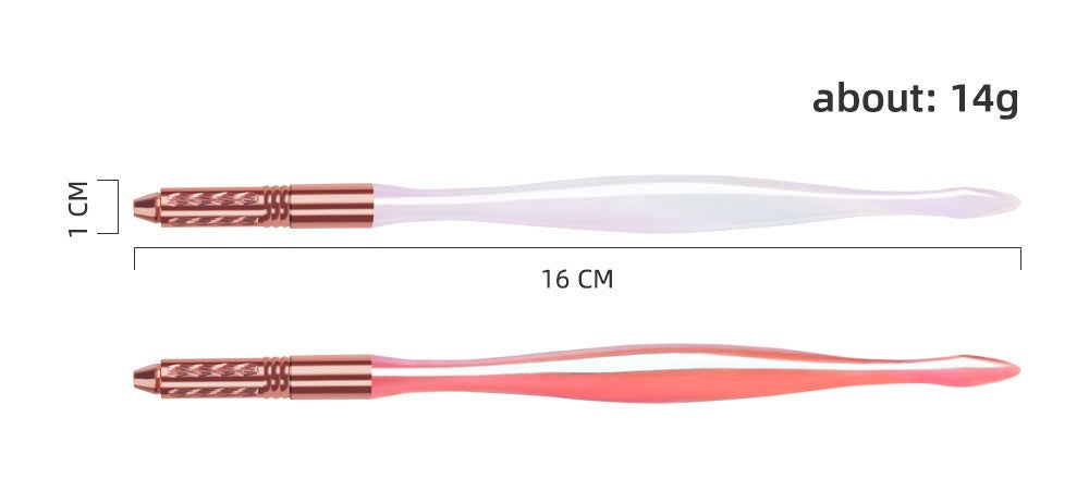 Pearl Gloss Big Belly Microblading Pen – Manual PMU Eyebrow & Lip Tattoo Pen