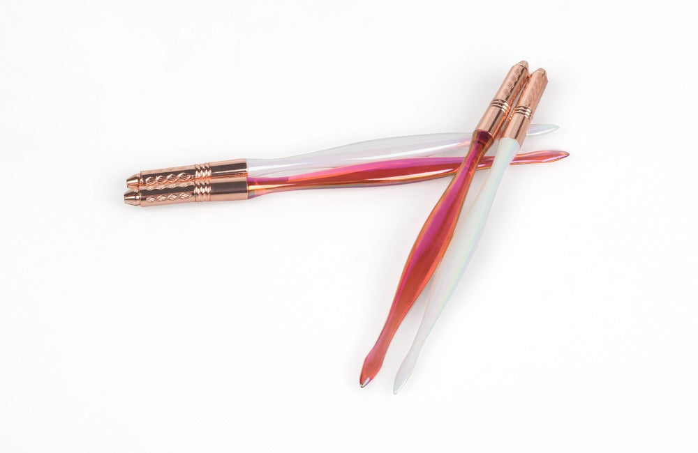 Pearl Gloss Big Belly Microblading Pen – Manual PMU Eyebrow & Lip Tattoo Pen