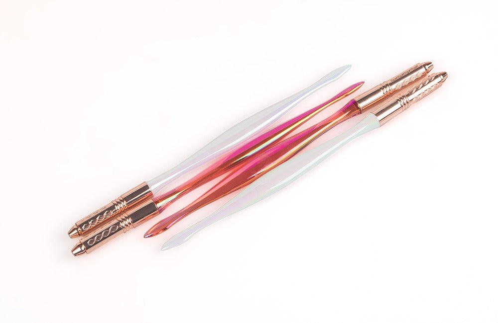 Pearl Gloss Big Belly Microblading Pen – Manual PMU Eyebrow & Lip Tattoo Pen