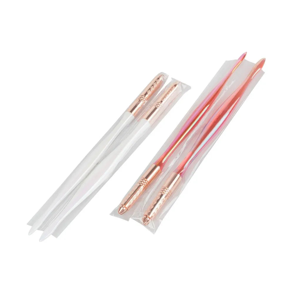 Pearl Gloss Big Belly Microblading Pen – Manual PMU Eyebrow & Lip Tattoo Pen