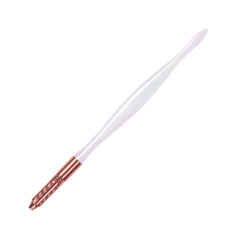 Pearl Gloss Big Belly Microblading Pen – Manual PMU Eyebrow & Lip Tattoo Pen