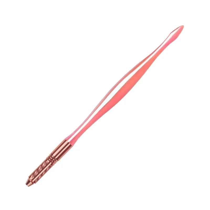 Pearl Gloss Big Belly Microblading Pen – Manual PMU Eyebrow & Lip Tattoo Pen