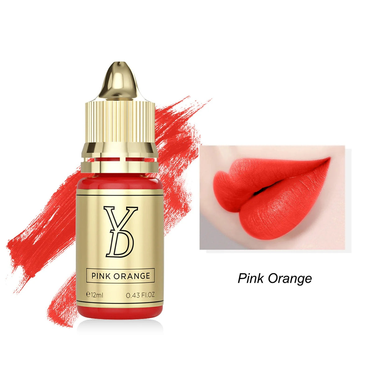 YD NEO Organic Lip Pigments – 25 Individual Shades, 12ml