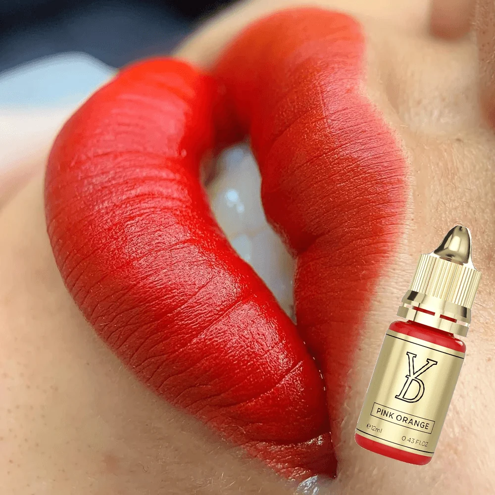 YD NEO Organic Lip Pigments – 25 Individual Shades, 12ml