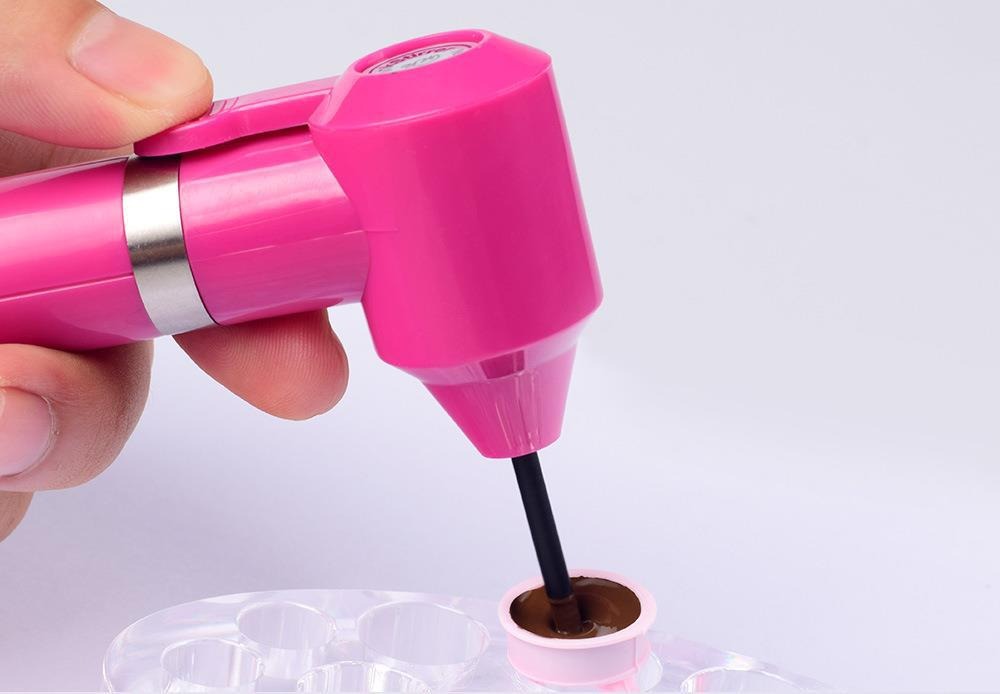 Portable Electric Pigment Mixer – PMU & Tattoo Ink Mixing Tool