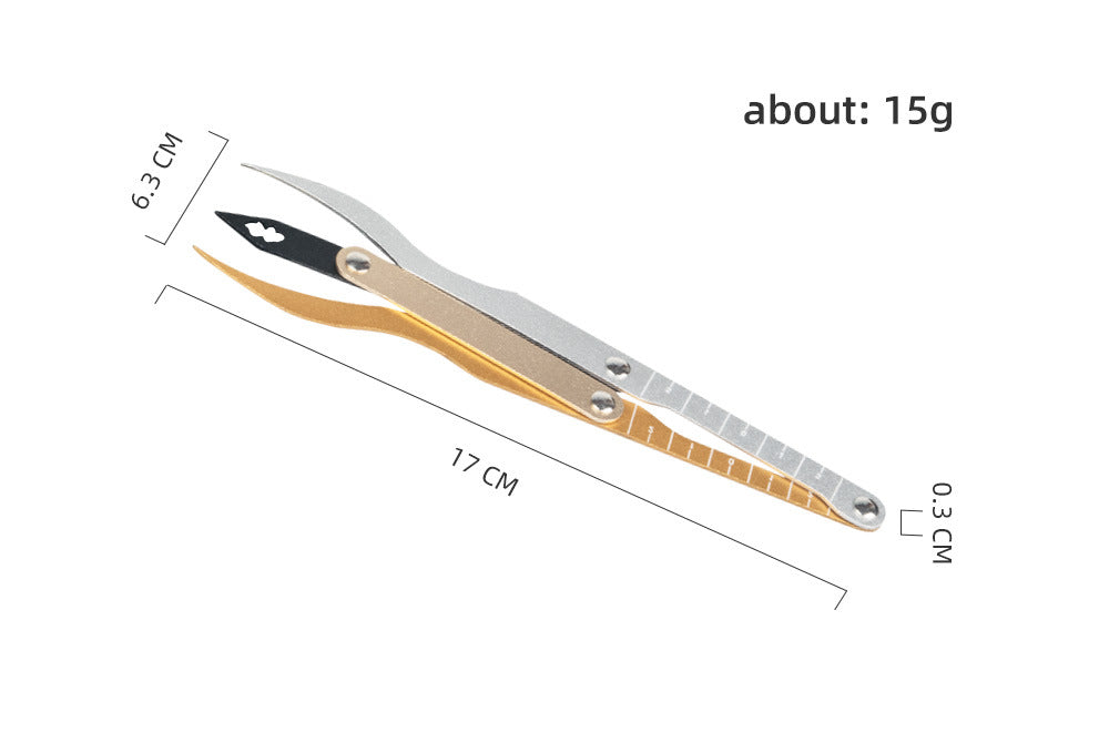 Precision Brow Mapping Compass - 2 Pieces