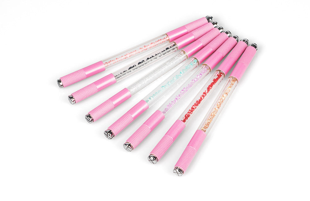 Premium Double-Ended Crystal Microblading Pen - 3 Pieces