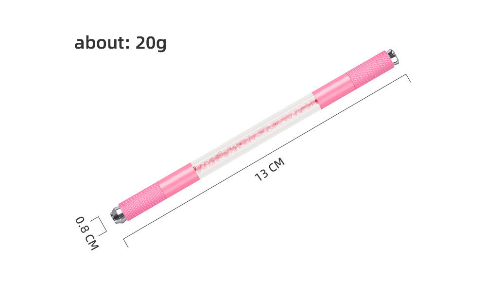 Premium Double-Ended Crystal Microblading Pen - 3 Pieces