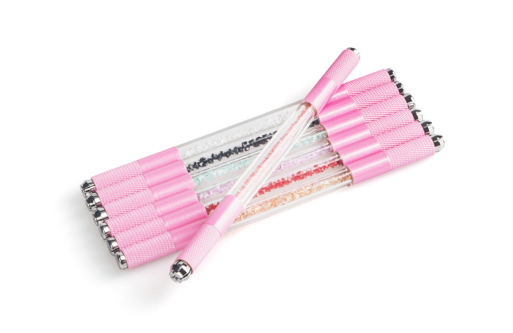 Premium Double-Ended Crystal Microblading Pen - 3 Pieces