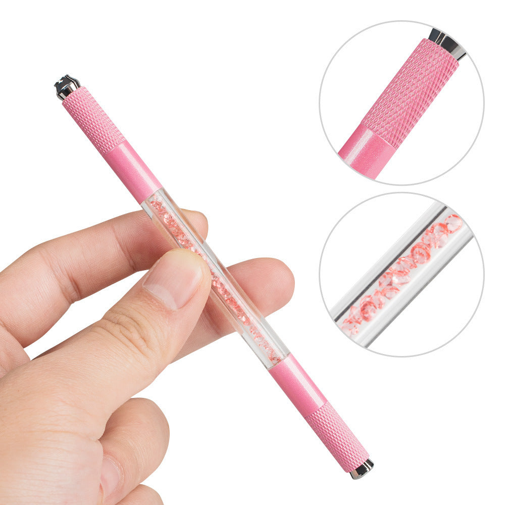 Premium Double-Ended Crystal Microblading Pen - 3 Pieces