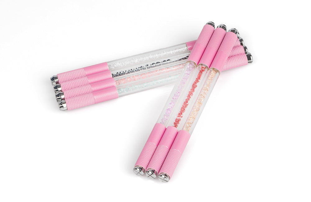 Premium Double-Ended Crystal Microblading Pen - 3 Pieces