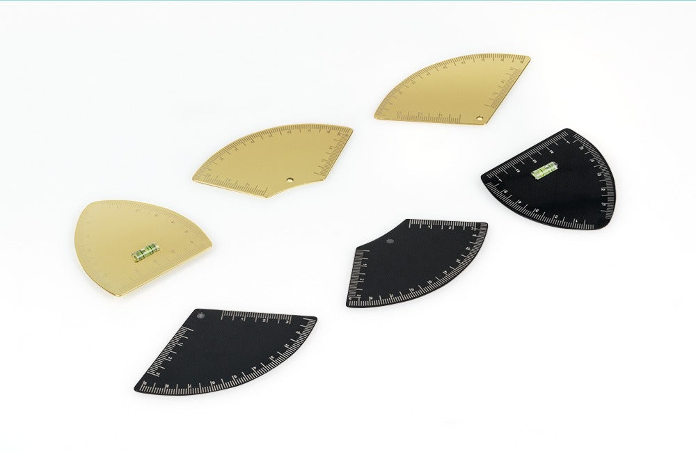 Premium Metal Brow Mapping Ruler — Precision Tool for Professional Brow Design