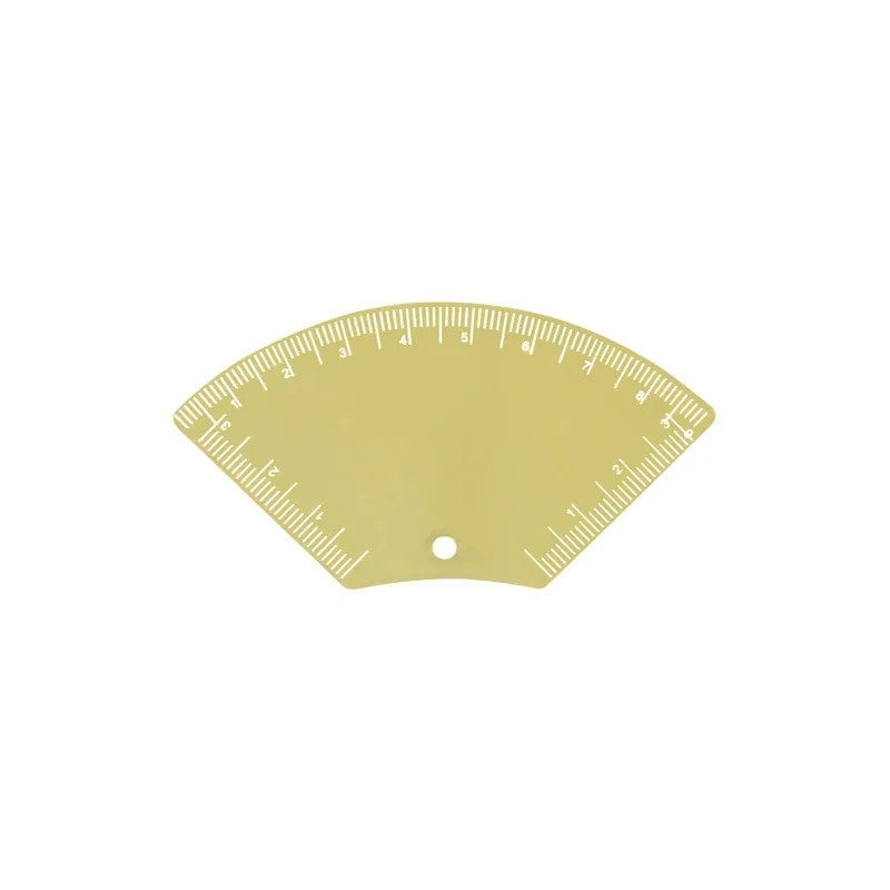 Premium Metal Brow Mapping Ruler — Precision Tool for Professional Brow Design