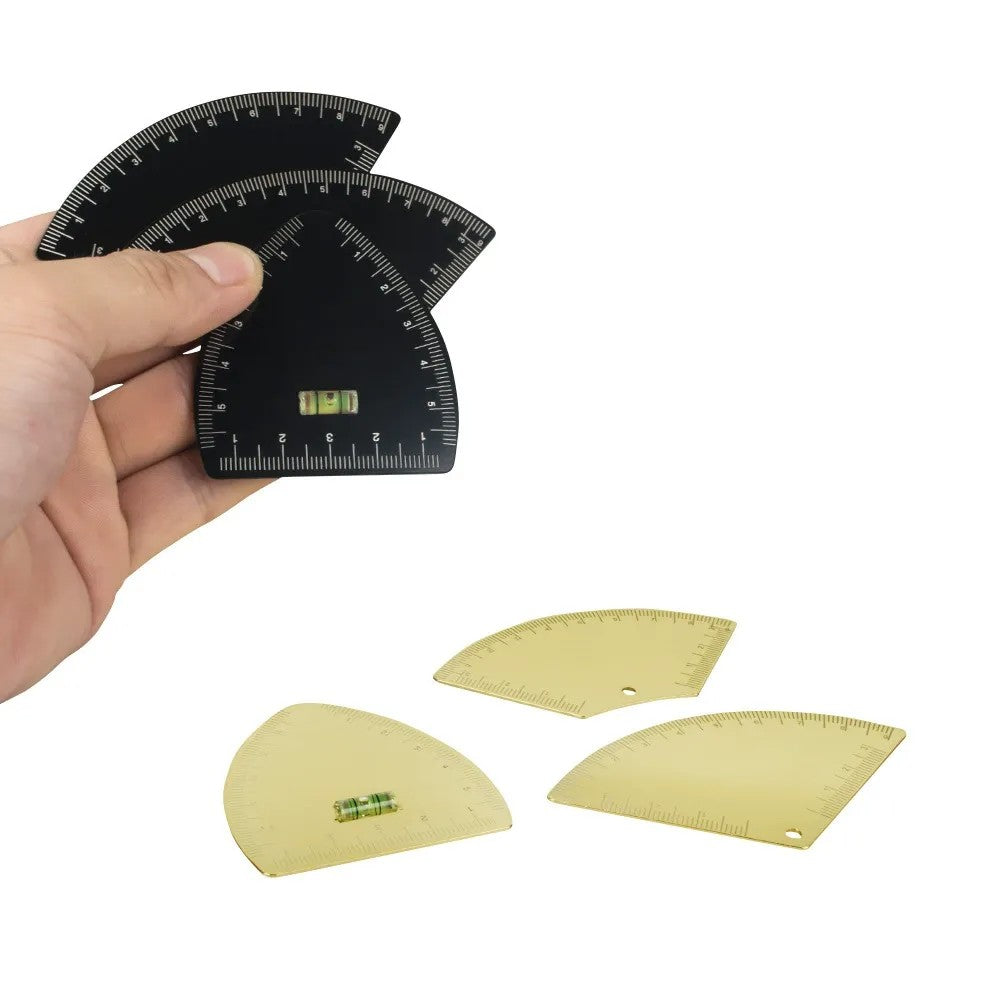 Premium Metal Brow Mapping Ruler — Precision Tool for Professional Brow Design