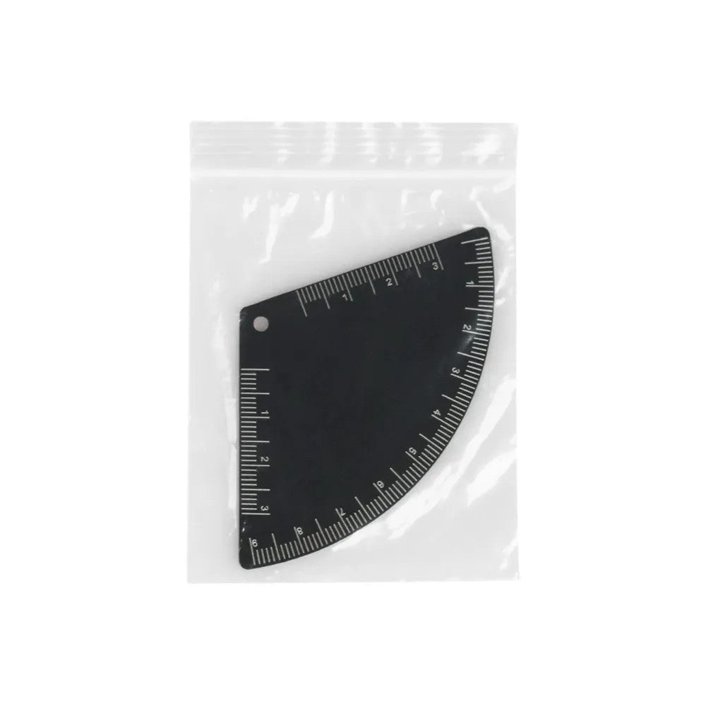 Premium Metal Brow Mapping Ruler — Precision Tool for Professional Brow Design