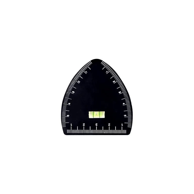 Premium Metal Brow Mapping Ruler — Precision Tool for Professional Brow Design