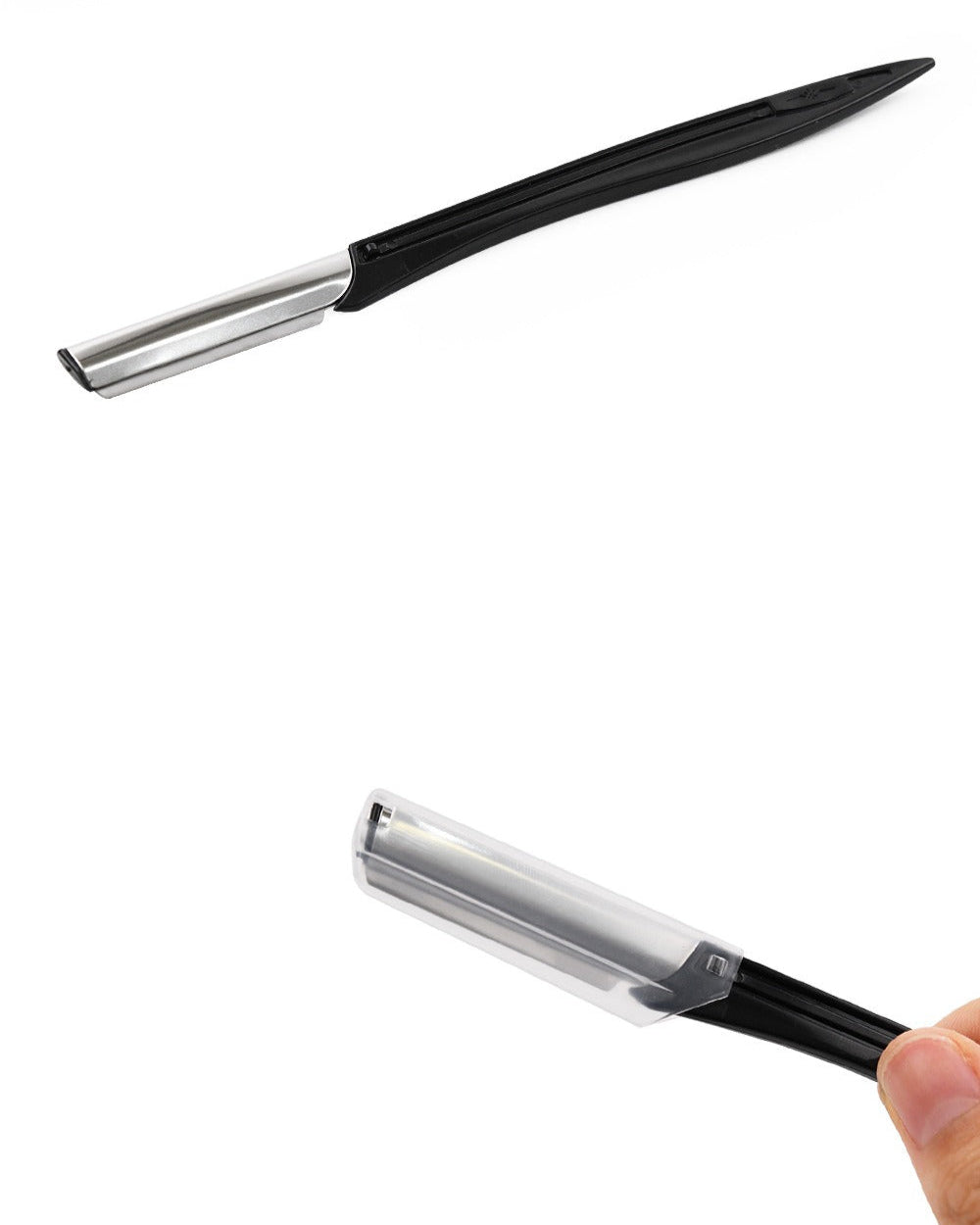 Professional 5-in-1 Eyebrow Grooming Kit – Stainless Steel Beauty Tools