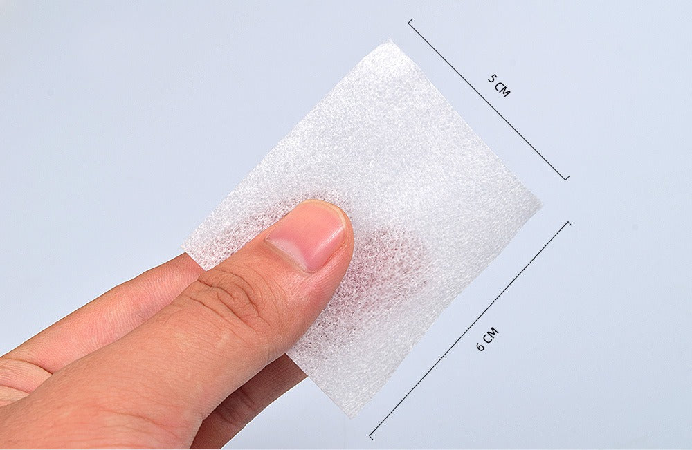 Disposable Non-Woven Cotton Pads | PMU Cleaning Wipes | Beauty Makeup Remover Pads