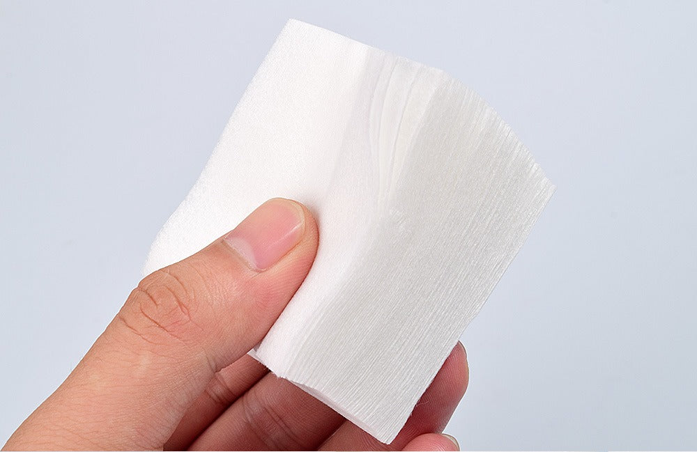 Disposable Non-Woven Cotton Pads | PMU Cleaning Wipes | Beauty Makeup Remover Pads