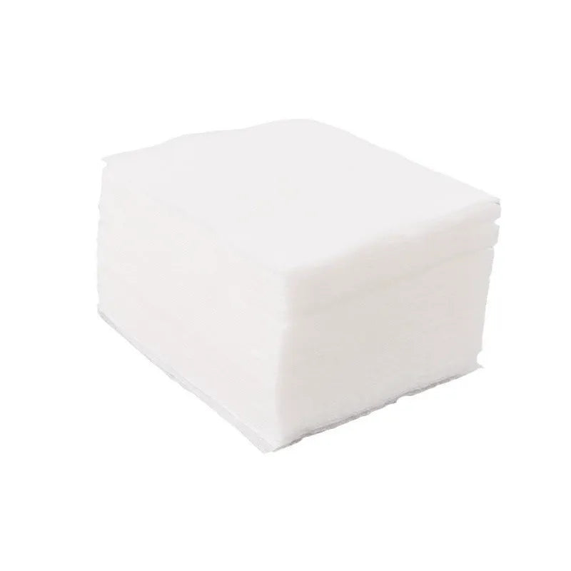 Disposable Non-Woven Cotton Pads | PMU Cleaning Wipes | Beauty Makeup Remover Pads