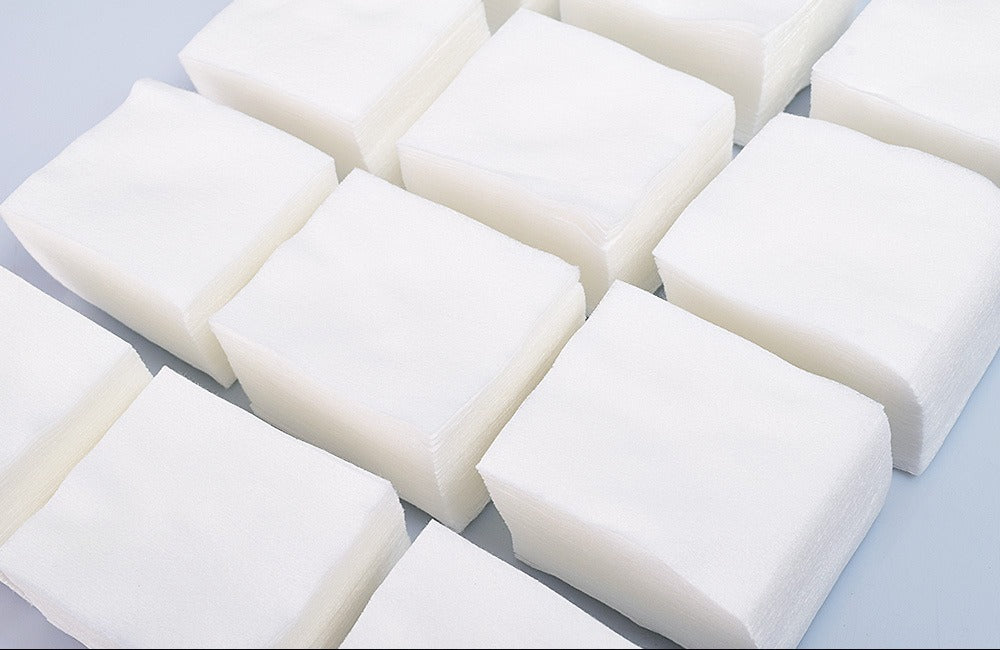 Disposable Non-Woven Cotton Pads | PMU Cleaning Wipes | Beauty Makeup Remover Pads