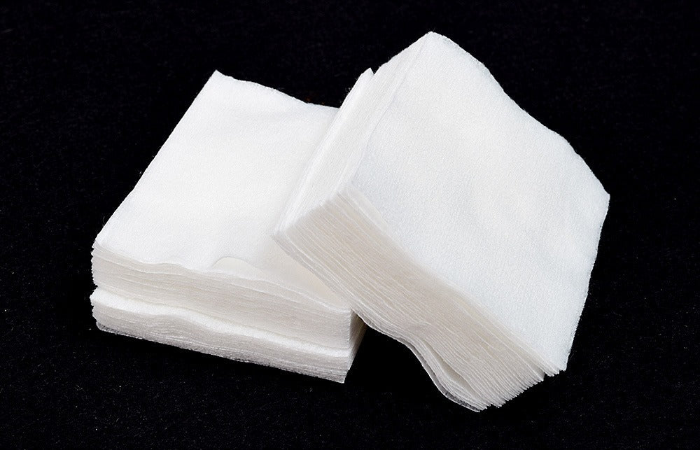 Disposable Non-Woven Cotton Pads | PMU Cleaning Wipes | Beauty Makeup Remover Pads