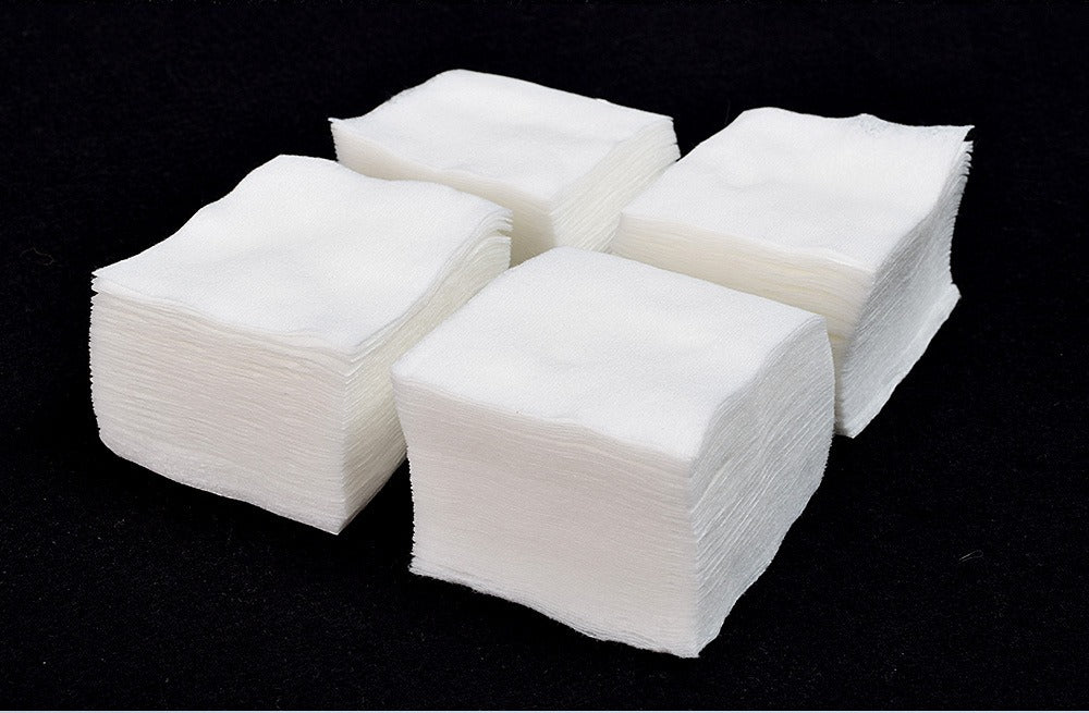 Disposable Non-Woven Cotton Pads | PMU Cleaning Wipes | Beauty Makeup Remover Pads