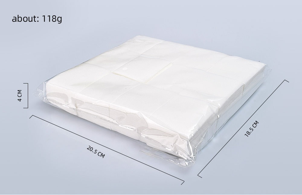 Disposable Non-Woven Cotton Pads | PMU Cleaning Wipes | Beauty Makeup Remover Pads