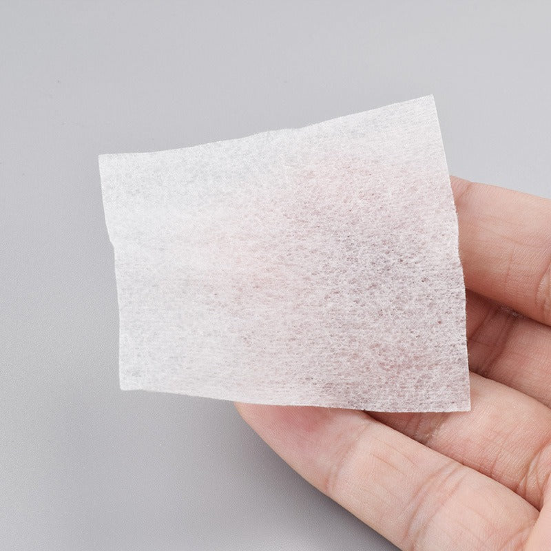 Disposable Non-Woven Cotton Pads | PMU Cleaning Wipes | Beauty Makeup Remover Pads