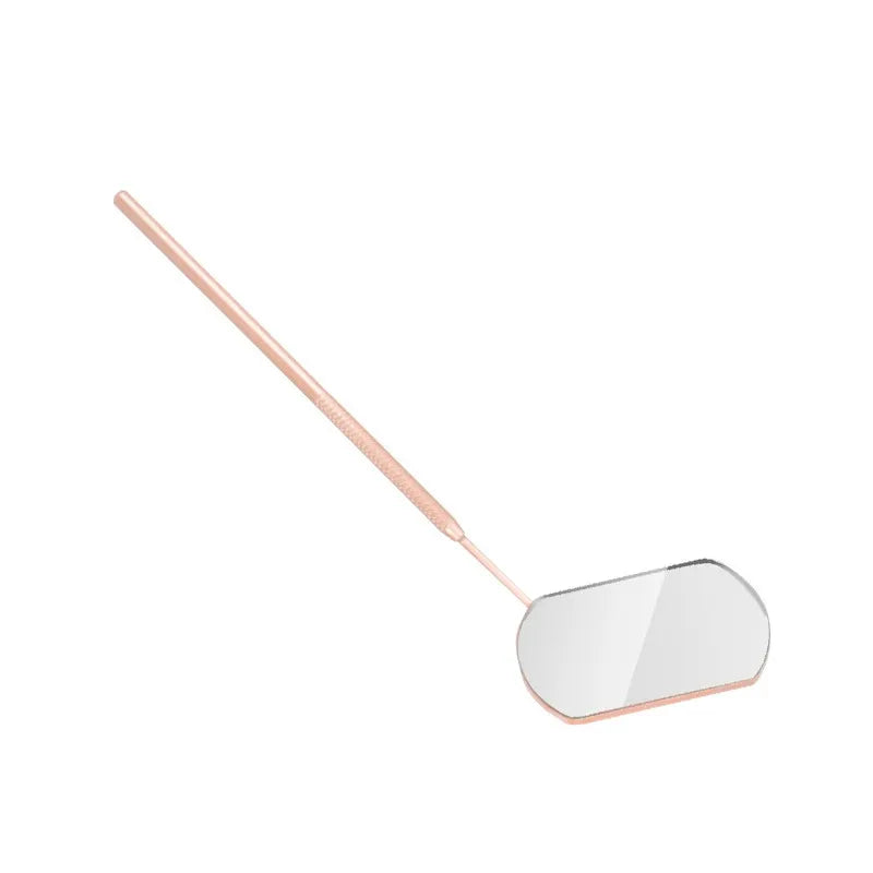 Professional Lash Extension Inspection Mirror – Eyelash Checking & Styling Mirror